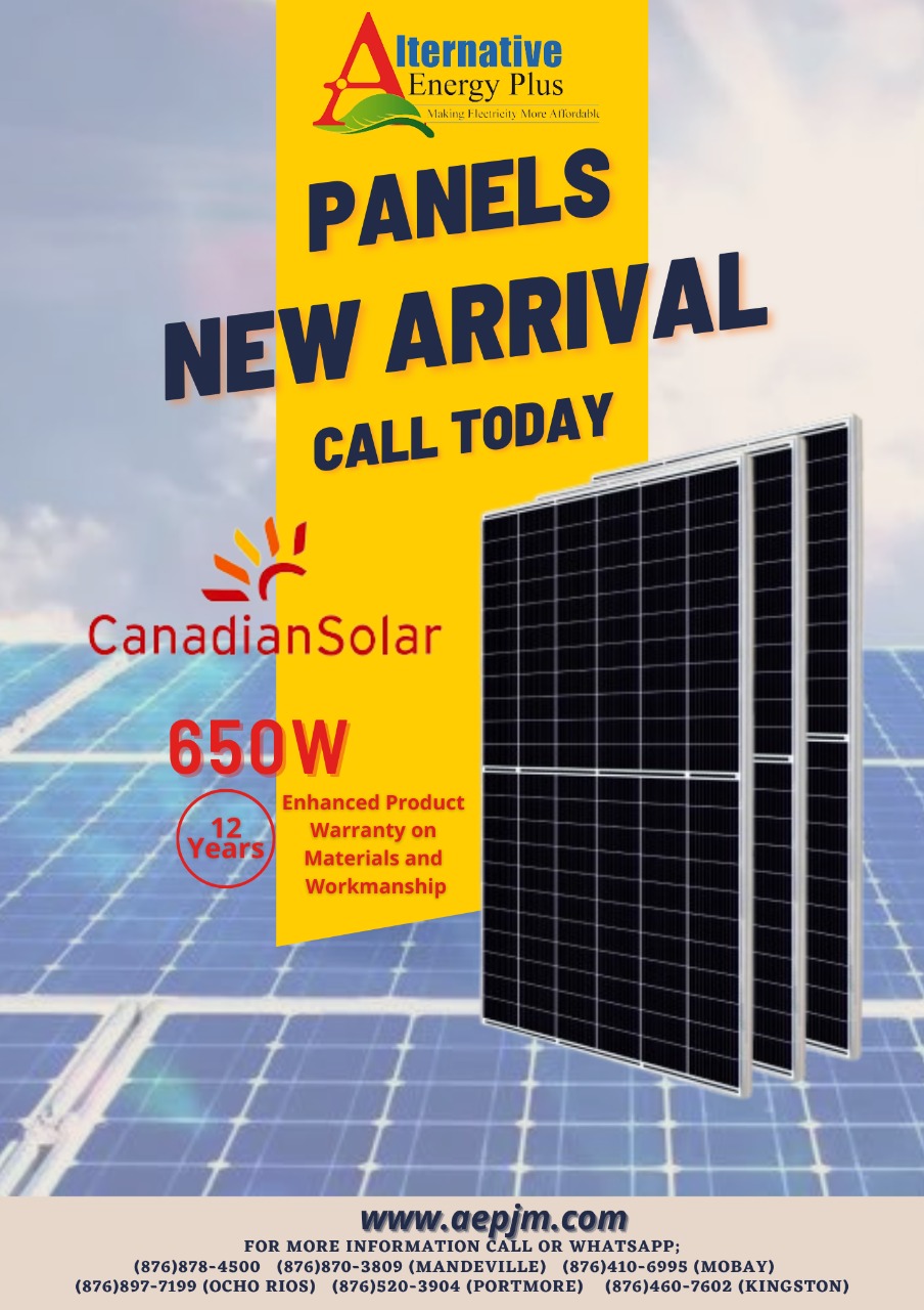 Canadian Solar 650w Solar Modules